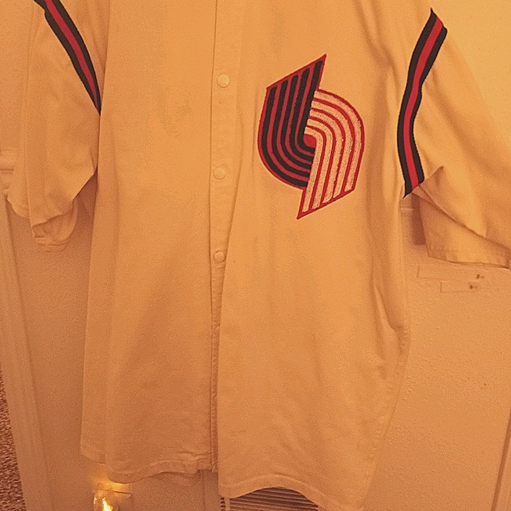 1970s authentic blazer team warmup